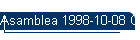 Asamblea 1998-10-08 Gral. Extr.