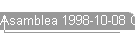 Asamblea 1998-10-08 Gral. Extr.