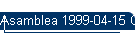 Asamblea 1999-04-15 Gral. Extr.