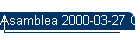 Asamblea 2000-03-27 Gral. Extr.
