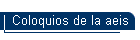 Coloquios de la aeis